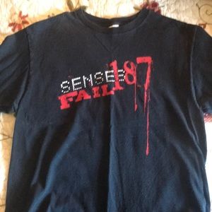 Rare Senses Fail band tee (2003)